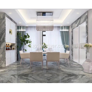 Tinggi Digilap Space Grey Marble untuk Hiasan Rumah